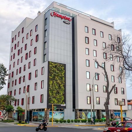 Hampton By Hilton Lima San Isidro Otel Dış mekan fotoğraf