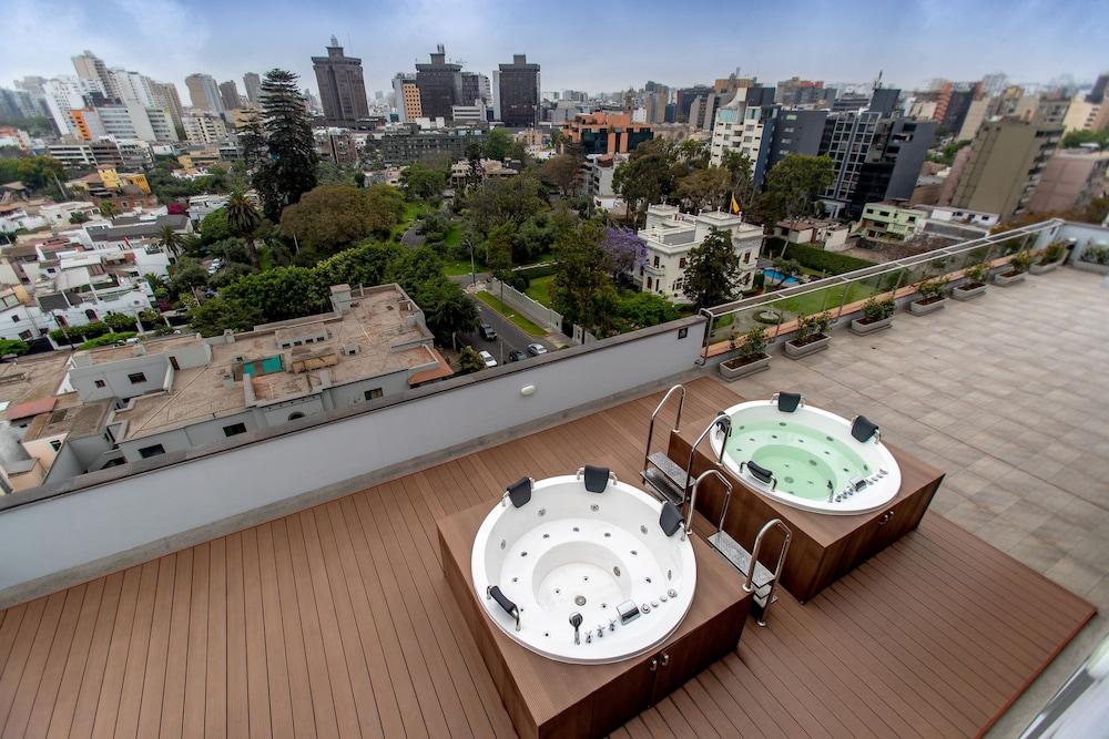 Hampton By Hilton Lima San Isidro Otel Dış mekan fotoğraf