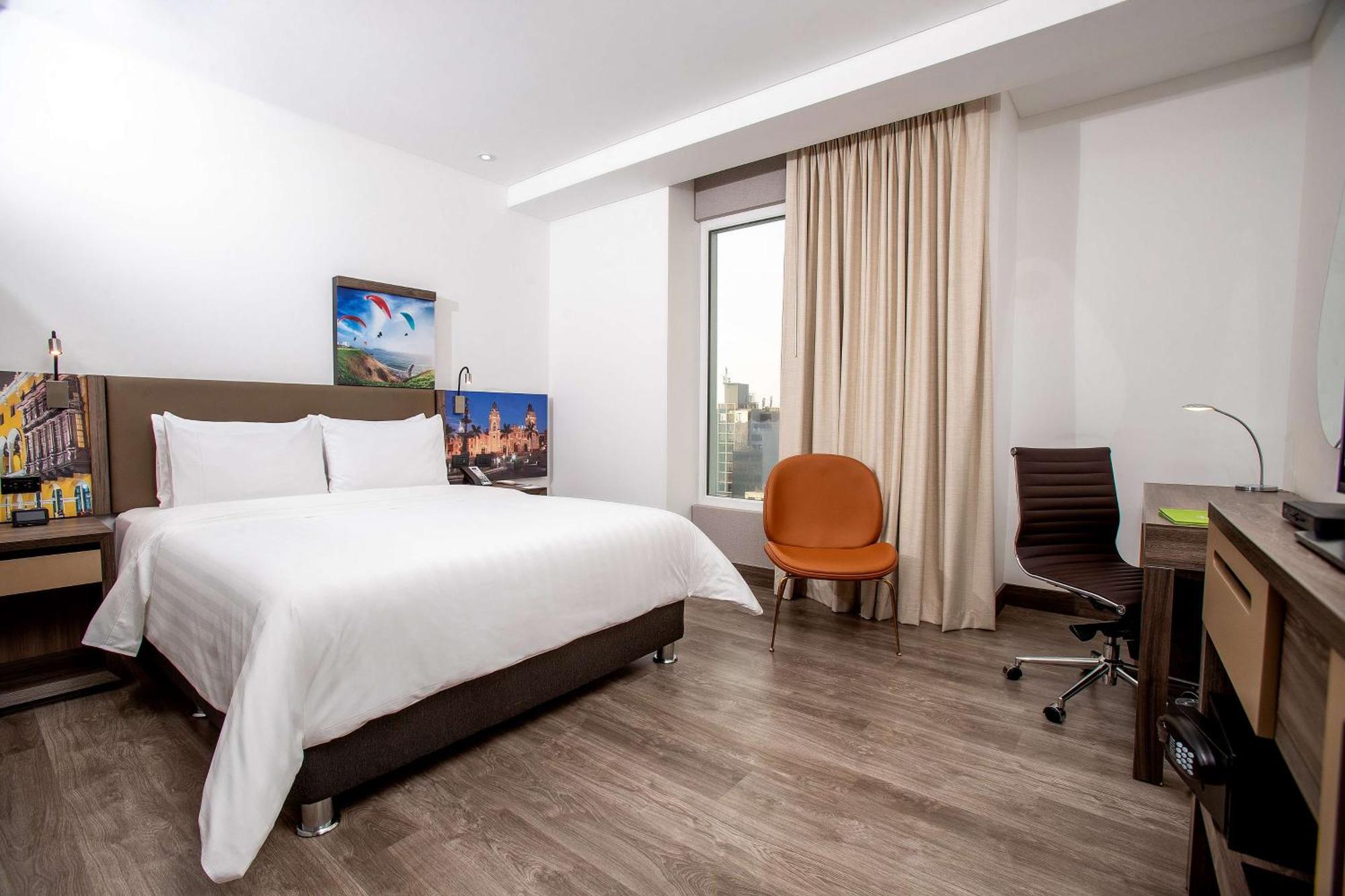 Hampton By Hilton Lima San Isidro Otel Dış mekan fotoğraf