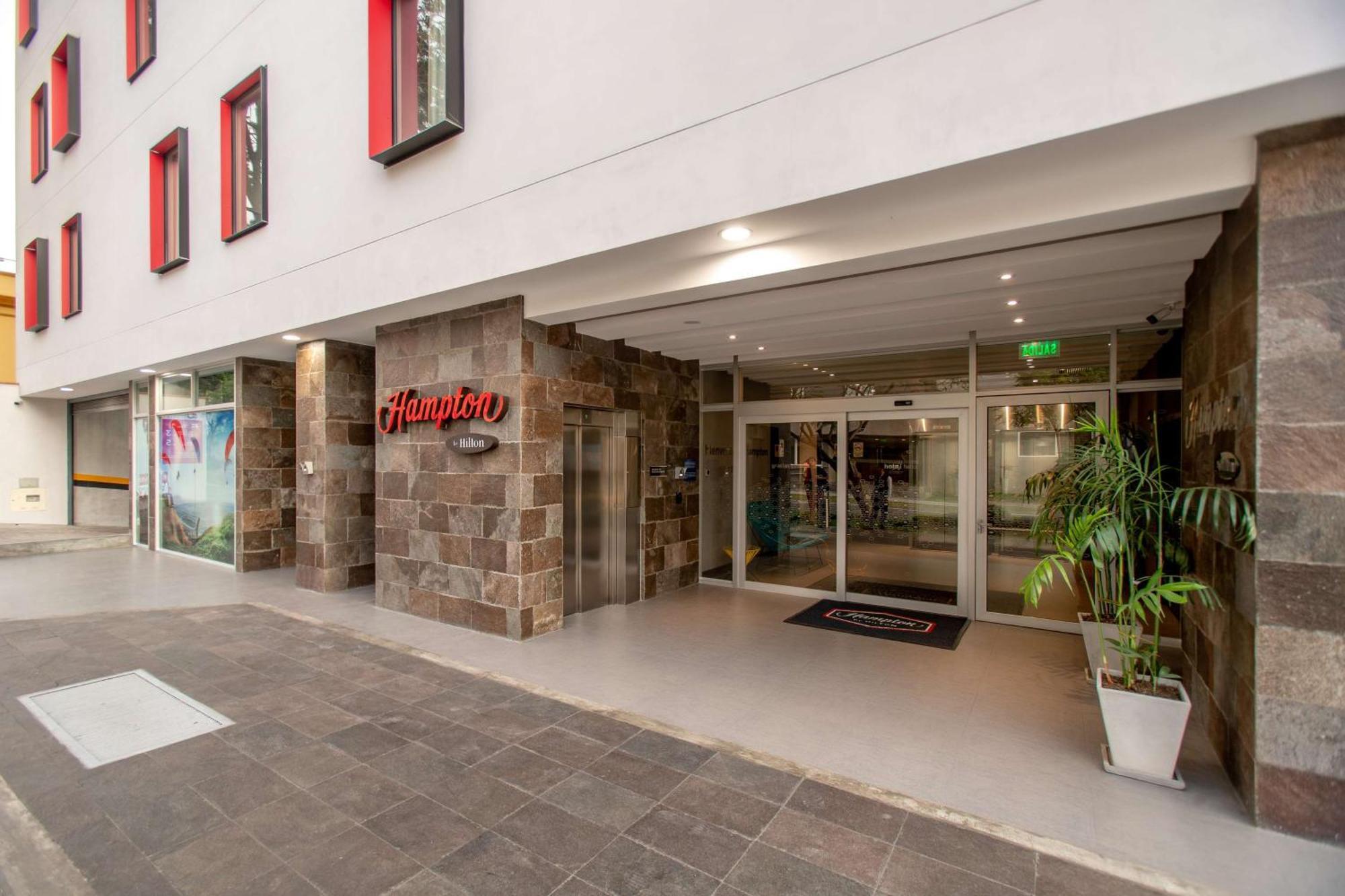 Hampton By Hilton Lima San Isidro Otel Dış mekan fotoğraf