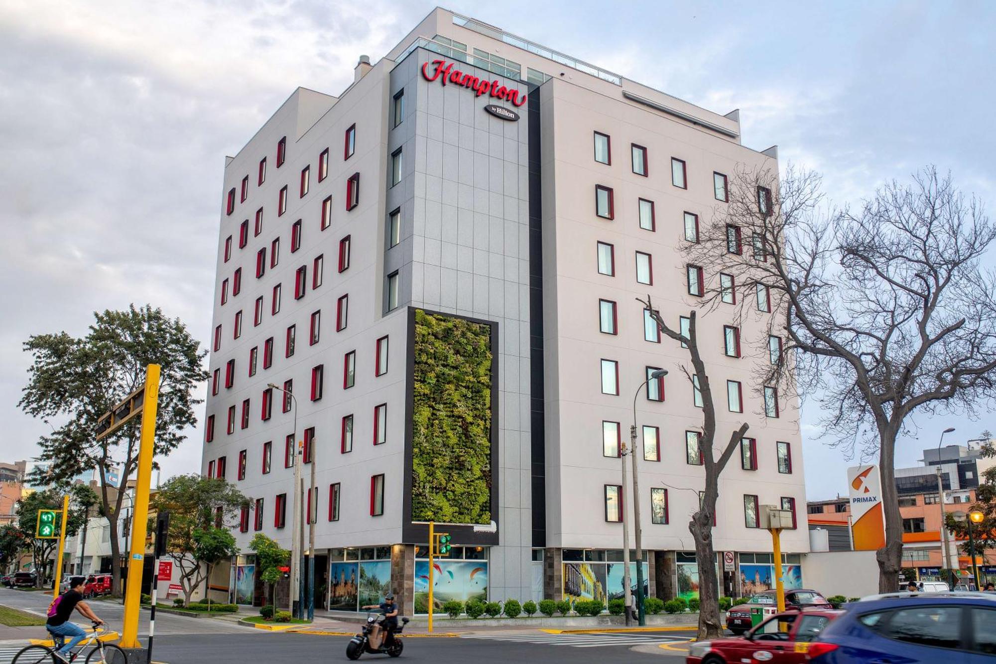 Hampton By Hilton Lima San Isidro Otel Dış mekan fotoğraf